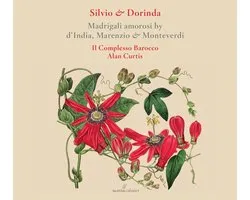 Il Complesso Barocco, Alan Curtis - Silvio & Dorinda - Madrigali Amorisi By d'India, Marenzio & Monteverdi (CD)