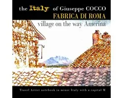 Fabrica di Roma village on the Via Amerina