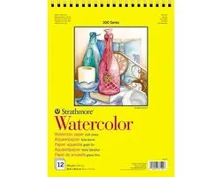 Strathmore 300 series aquarel papier - wit