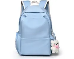VHV-Modieuze Rugzak - Ruime Dagrugzak met Trendy Hanghanger - Lichtgewicht Backpack voor School en Werk - Duurzame en Waterafstotende Tas