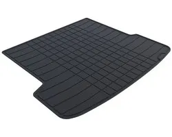 Tapis de coffre en caoutchouc adapté pour Xpeng G9 2023-présent - Version : Convient uniquement aux modèles avec plancher de chargement élevé