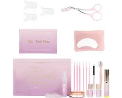 The Goddess Theory® The 2in1 Lash & Brow Box - Kit de stratification des sourcils - Kit de rehaussement de cils - Y compris BAUME DE COLLE - Lifting des cils - Lifting des sourcils - Temps d'application court 3-5 minutes