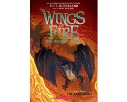 The Dark Secret Wings of Fire Graphic Novel 4 A Graphix Book, Volume 4
