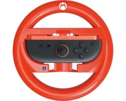 HORI - Volant de course Mario Kart pour Nintendo Switch 2 - Mario - Officiellement sous licence Nintendo®