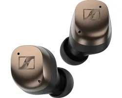 Sennheiser Momentum True Wireless 4 - Draadloze oordopjes met Noise Cancelling - 30u batterij - Snelladen - 6 Microfoons - Black Copper