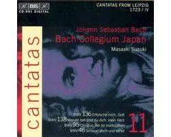 Bach Collegium Japan, Masaaki Suzuki - J.S. Bach: Cantatas Volume 11 (CD)