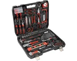 Kreator - Hand tools - KRTH10005 - Gereedschapsset gemengd - 210 st.