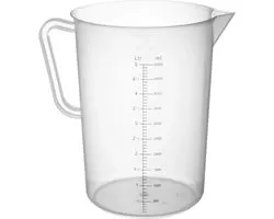 Hendi Gobelet doseur 5 litres en plastique