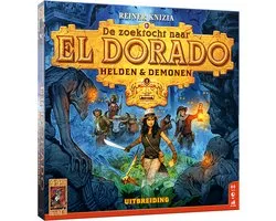 999 Games De Zoektocht naar El Dorado: Helden & Demonen