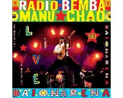 Radio Bemba Sound System, Manu Chao - Live Baionarena (CD)