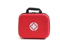 Empty First Aid Bag – Portable EVA Medical Organizer Kit for Home, Car, Camping, Travel, Hiking & Outdoor – Waterproof Emergency Rescue Pouch (30 x 24 x 10 cm)