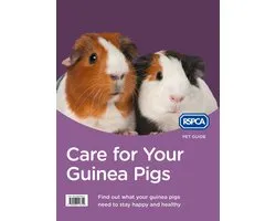 RSPCA Pet Guide - Care for Your Guinea Pigs