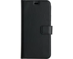 Xqisit Slim Wallet Selection coque de protection pour téléphones portables 15,5 cm (6.1") Housse Noir