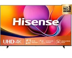 Téléviseur Smart Hisense 85A6Q 85" 4K Ultra HD LED HDR D- LED