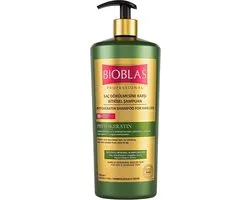 Bioblas Phytokeratin Anti-Haaruitval Shampoo 1000 ml - haarverzorging - bio shampoo - Herbal shampoo - haarverzorging - haaruitval - Anti-haaruival