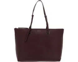 COCCINELLE Cuir Sac à épaule Lea Large Shoulderbag Carruba Brun
