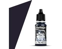 Vallejo 70752 Model Color - Infantry Blue - Acryl - Flacon de Peinture 18 ml
