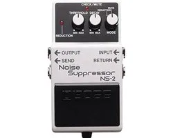 Boss NS-2 Noise Suppressor effectpedaal