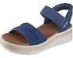 Skechers Slip-ins Bobs Sun Ray - Dames Sandalen - Navy
