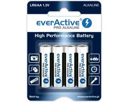 Baterie AA / LR6 everActive Pro Alkaline 4 szt