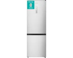 Hisense RB372N4CCD réfrigérateur-congélateur Autoportante 292 L D Gris