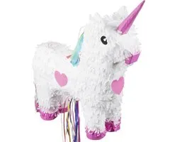 Boland Piñata Filles Licorne Blanche 47 X 39 Cm