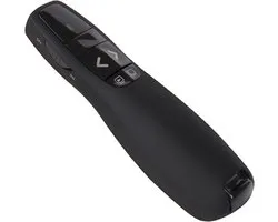 Jumada's Draadloze Presentatie Klikker | Draadloze presenter, met laser pointer - PowerPoint afstandsbediening