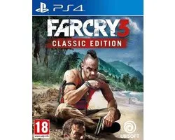 Sony Far Cry 3 Classic Edition, PS4 video-game PlayStation 4 Basis