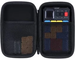Étui de rangement rigide pour jeu de puzzle Giiker Super Slide - Housse de protection résistante aux rayures