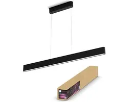 Philips Hue Ensis hanglamp - wit en gekleurd licht - zwart