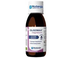 Nutergia Laboratoire Oligomax Magnesium - 150 milliliter - Mineraalpreparaat