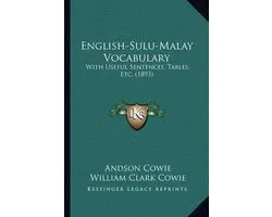 English-Sulu-Malay Vocabulary