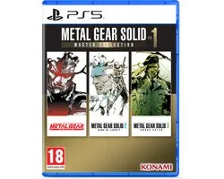 Sony PlayStation 5 Metal Gear Solid Master Collection Vol.1 - PS5