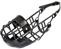Muzzle Don Pare Model 101 In Black Drink Always Possible Ideal For Freewheeling, Kennel, Cage, Dog Racing, Car, Poison Bait Protection by Amathings