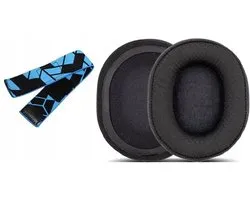 Oorkussens & Hoofdbandkussen voor SteelSeries Arctis 3/5 - Vervangingsset