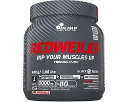 Olimp Supplements Redweiler - Pre-Workout - Sinaasappel - 480 gram