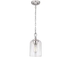 Feiss LED Hanglamp Hounslow | 1X E27 Max 60W | Dimbaar | Polished Nickel