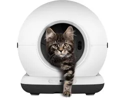 Bac à litière automatique pour chat Zedar K1200