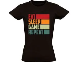 Gamer Dames T-shirt - game - computer - spel - console - streamer - shirt