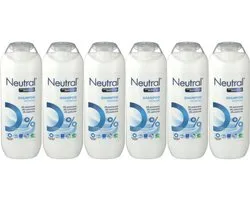 Neutral - Shampoo - Sensitive Skin - 250ml x 6