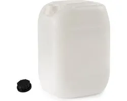 Jerrican 20 litres - jerrycan essence - HDPE - Homologué ONU