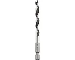 KWB Houtspiraalboren met zeskanthouder 1/4" 3mm