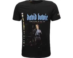 David Bowie Live in Paris T-Shirt - Officiële Merchandise - XL