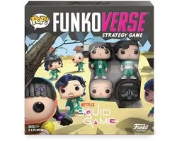 Solidchoice - Funkoverse: Squid Game 4 Pack Bordspel