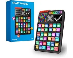 Giiker Smart Sudoku - Jeux de réflexion - Jeux de réflexion 2500 Défis Casse-tête - Jeux de voyage
