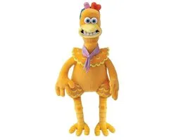 Chicken Run - Molly knuffel - 25 cm - Pluche