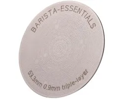 Puck Screen – 54 mm – Solid 3-Laags RVS (<1.0 mm) - Espresso