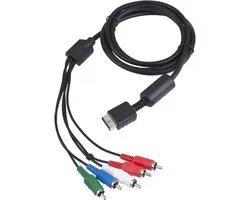 Component AV kabel voor Playstation 2 en 3 (PS2/PS3)