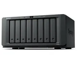 Serveur de stockage de données Synology DiskStation DS1825+ NAS Ryzen Embedded V1500B 8 GB DDR4 0 To Zwart