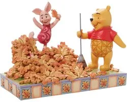 Winnie the Pooh en Knorretje Jumping into Fall 14 cm